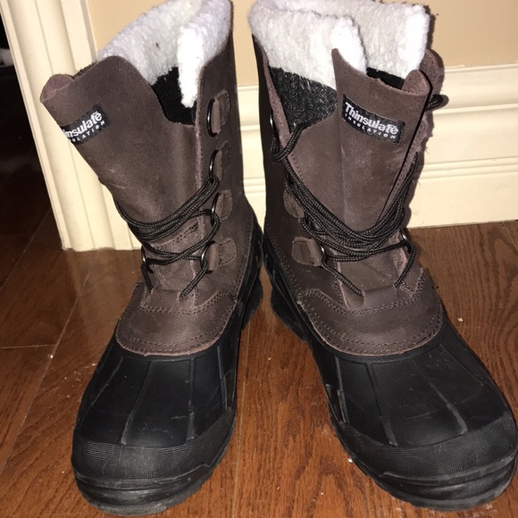 Boots, Thinsulate brand. - Picture 1 of 1